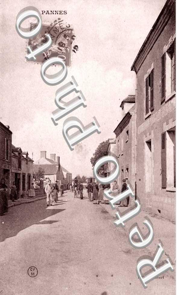 (une rue)