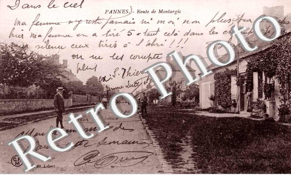 Route de Montargis
