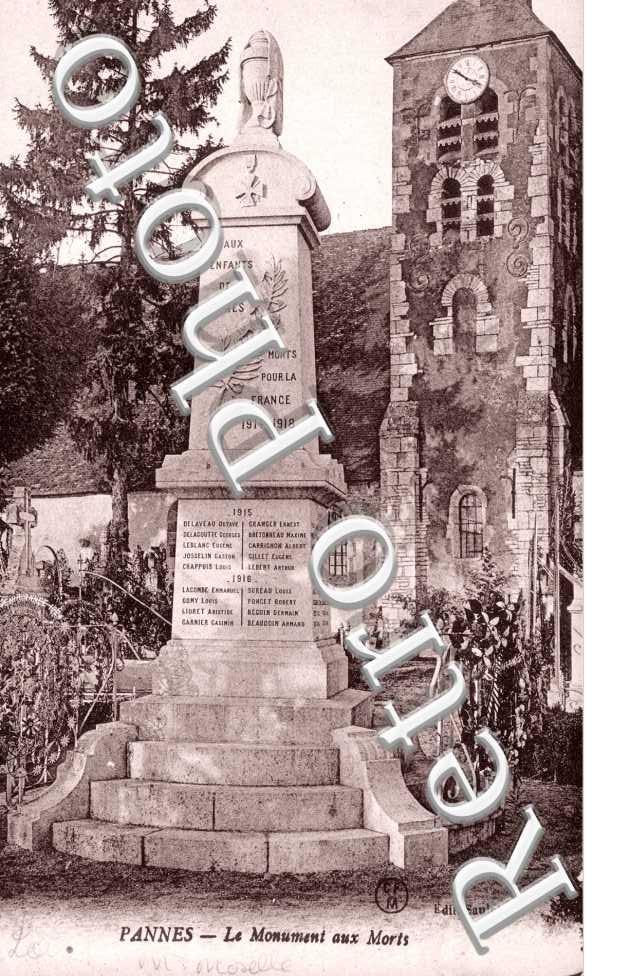 Le monument aux morts