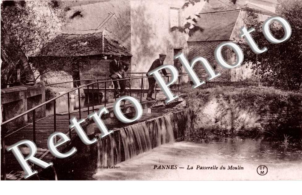 la Passerelle du Moulin