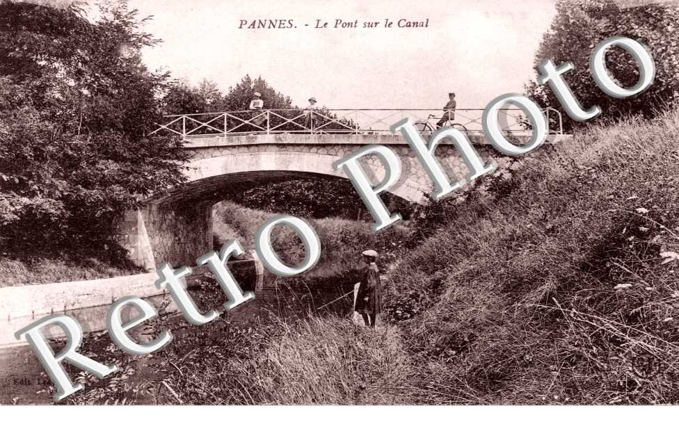 le pont sur le canal