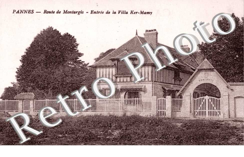 Entrée de la Villa Ker Mamy