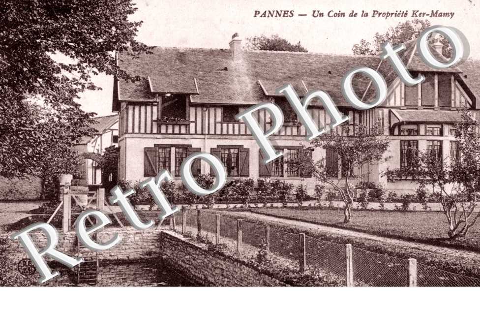 Un coin de la propriété Ker Mamy