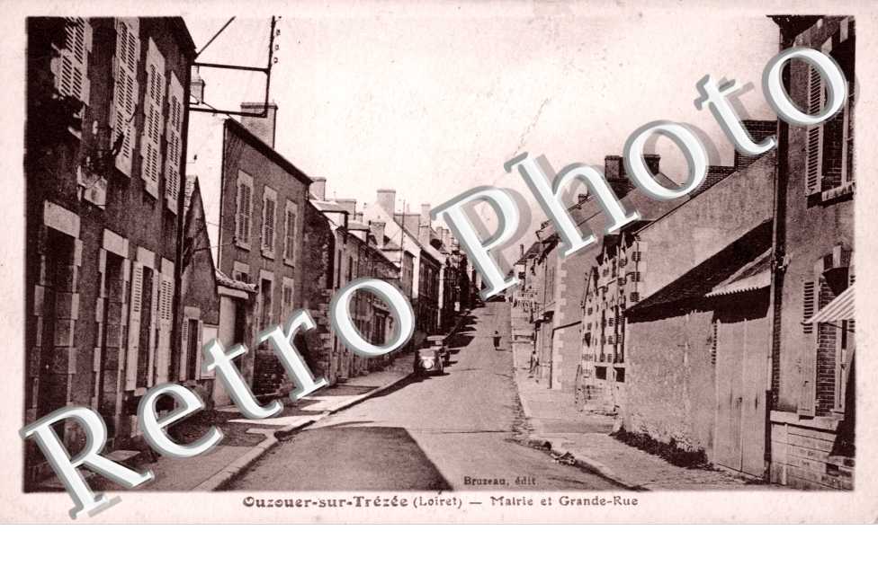 Mairie et grande rue