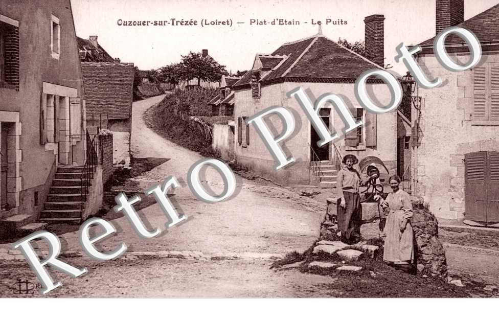 plat d'etain, le puits