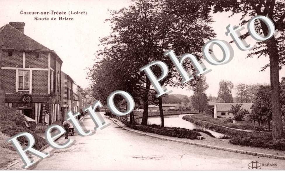 Route de briare