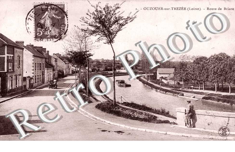 Route de briare