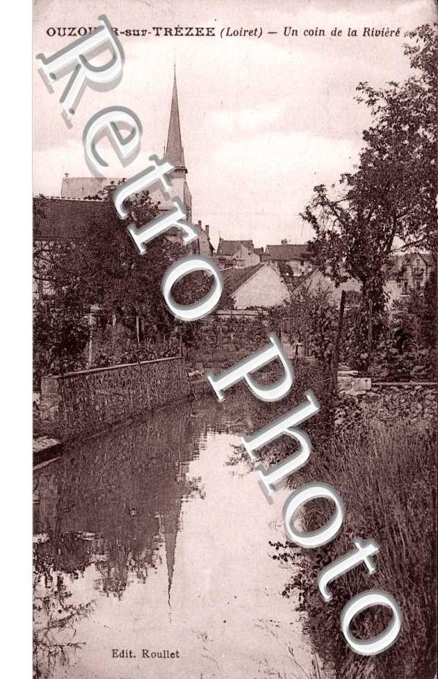 un coin de la riviere