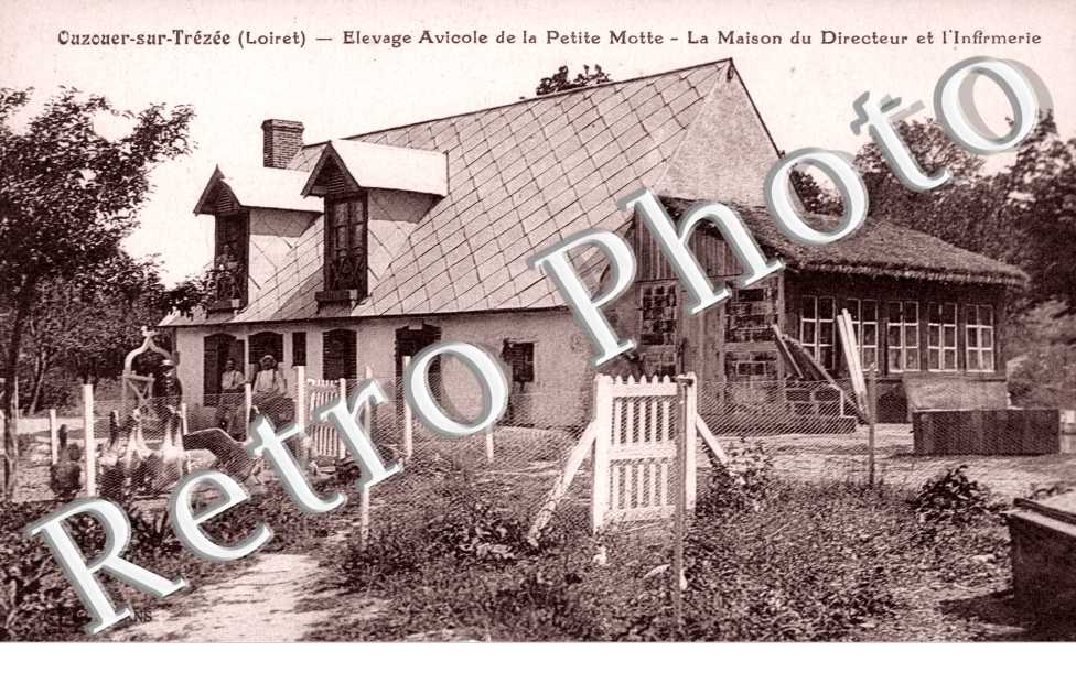 elevage avicole de la Petite Motte