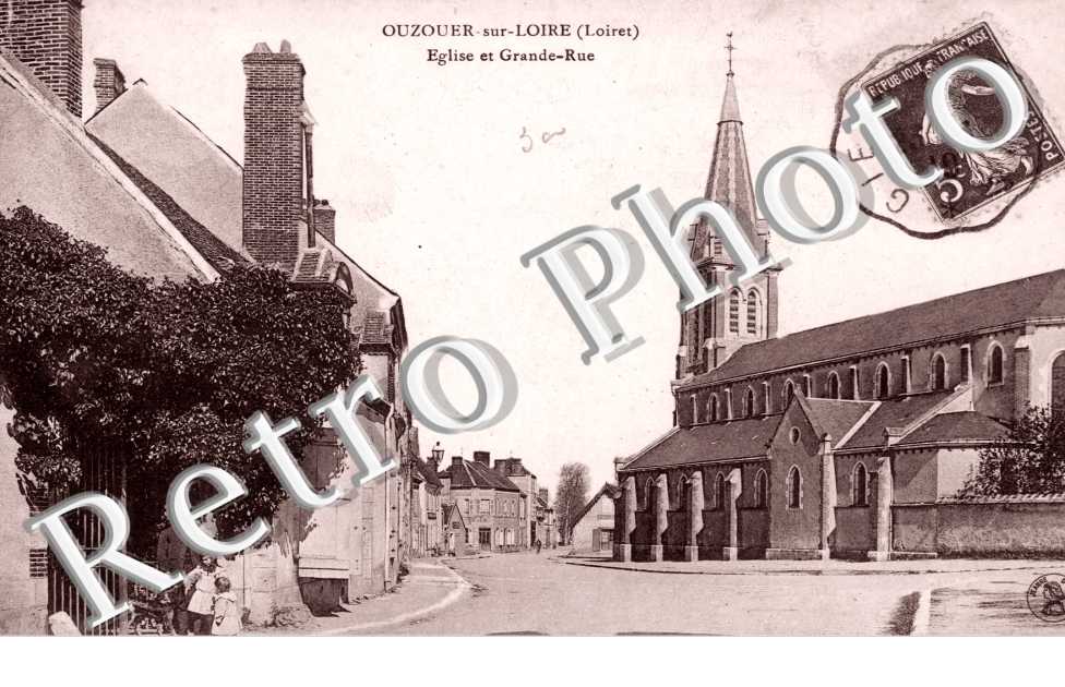 l'eglise   et grande rue