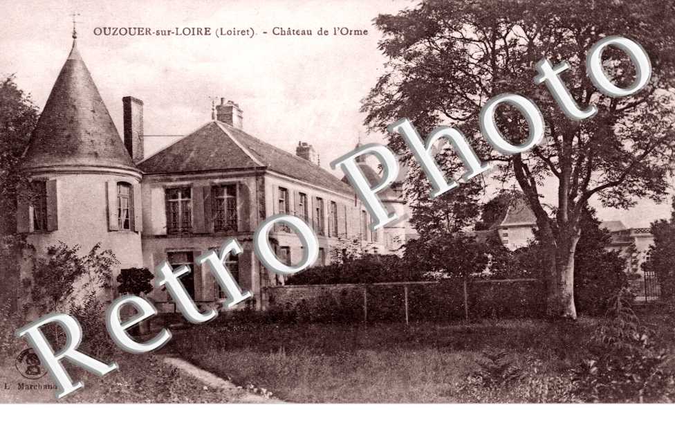 chateau de l'Orme