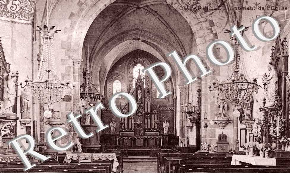Interieur de l'eglise