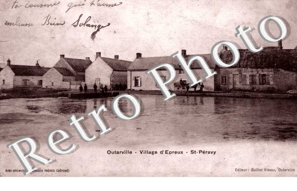 Village d'Epreux - Saint-Peravy