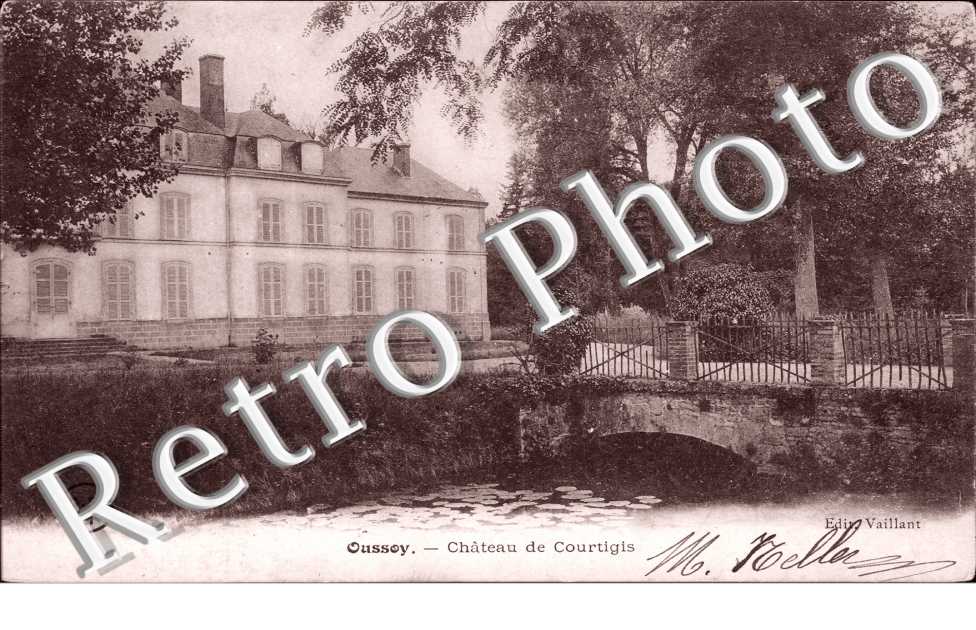 Chateau de Courtigis