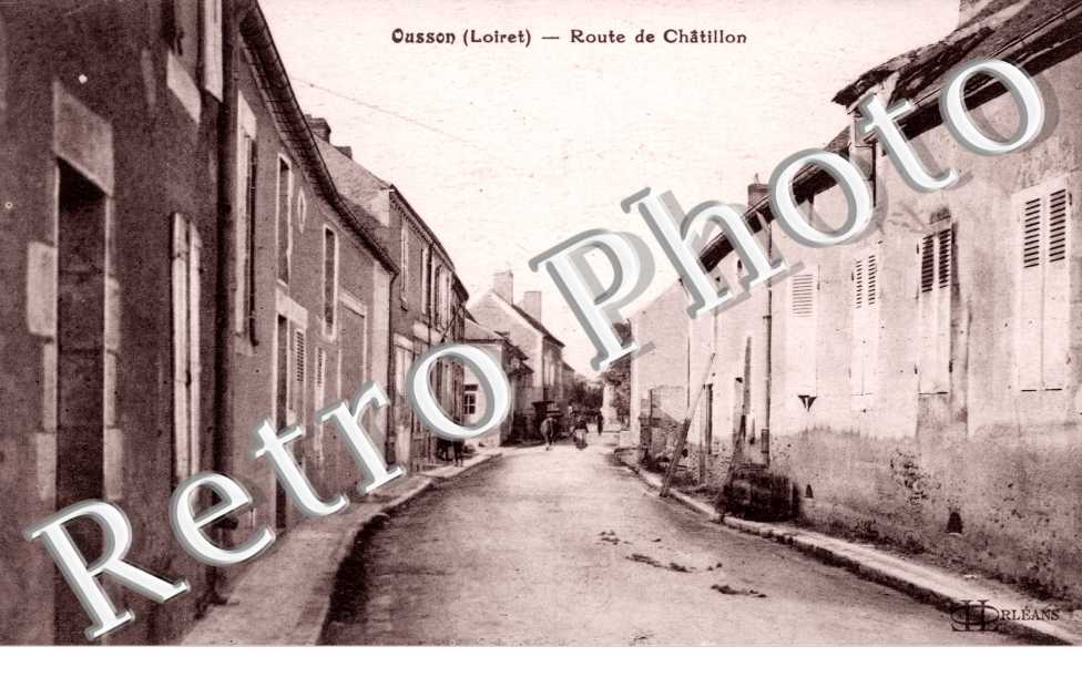 Route de Chatillon