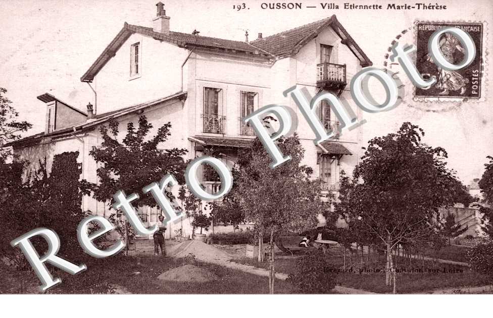 Villa Etienne Marie Therese