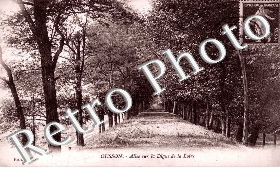 Allee sur la Digue de la Loire