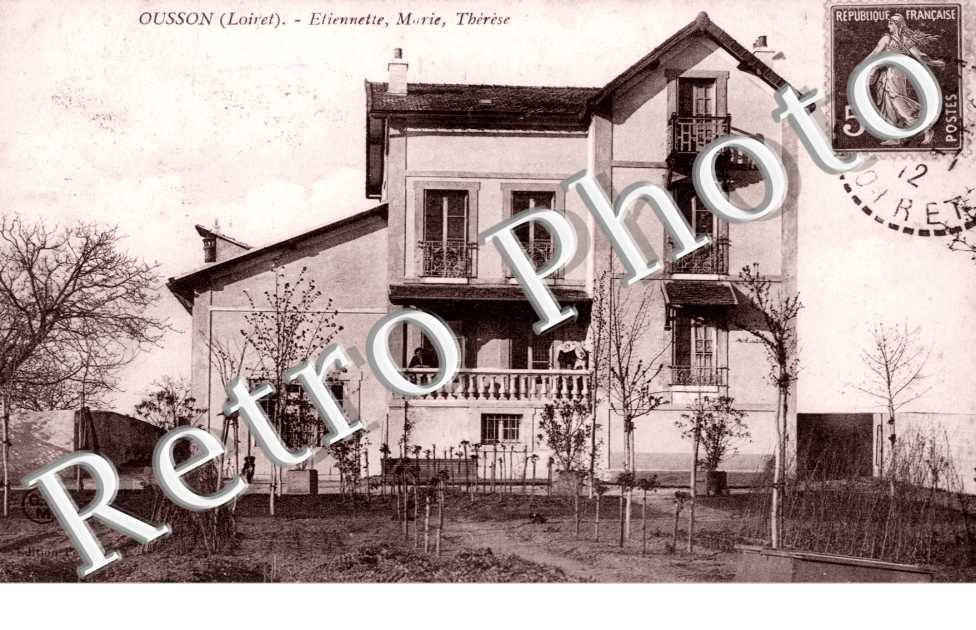 Villa Etiennette Marie Therese