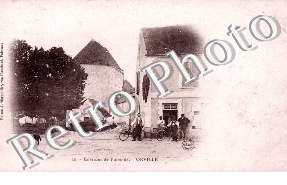 un coin du village