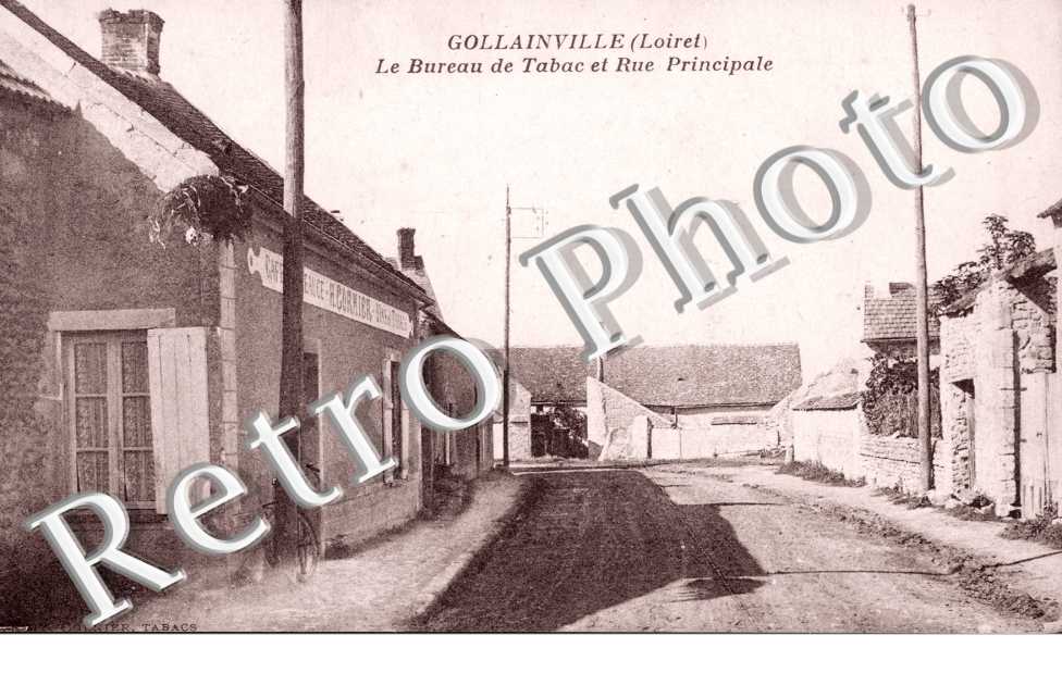 le bureau de tabac et rue principale