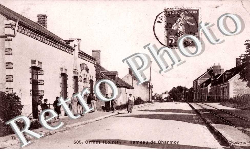 hameau du Charmoy