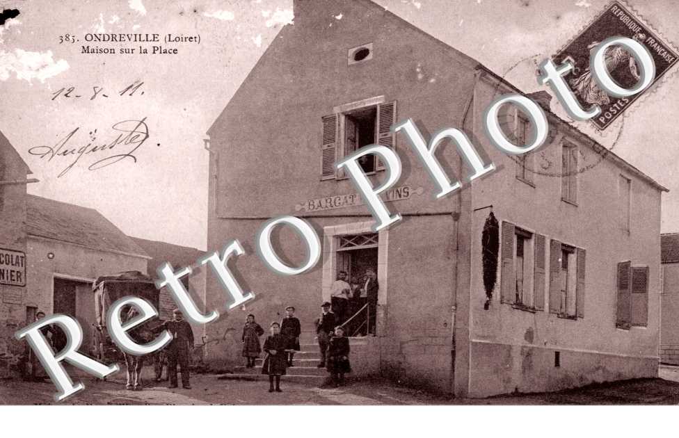 maison sur la place