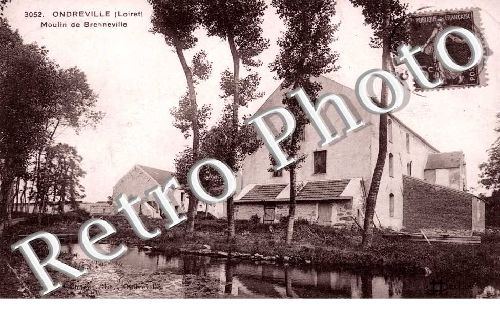 moulin de Brenneville
