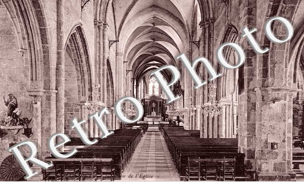 interieur de l'Eglise