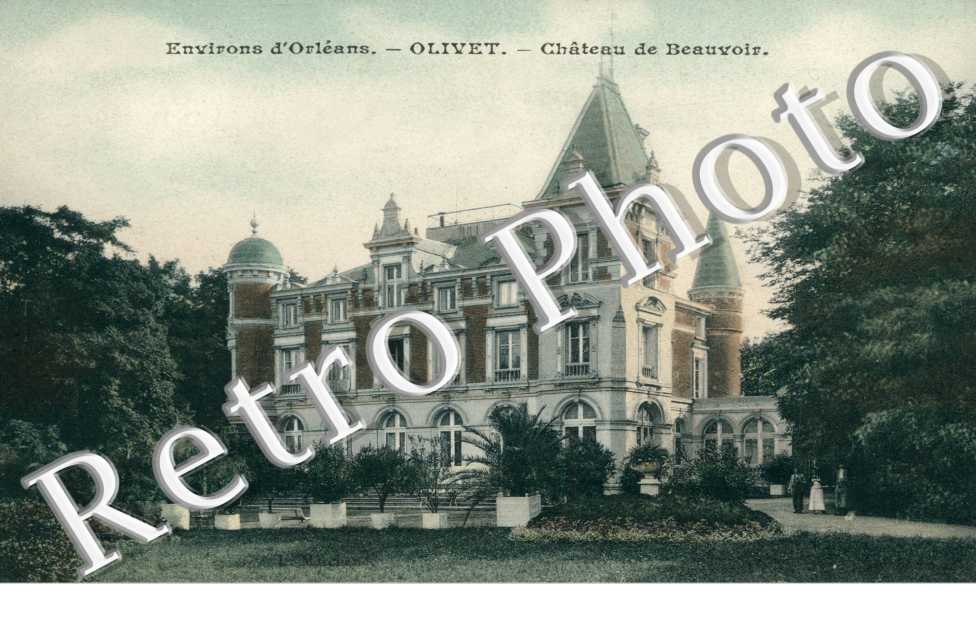 Chateau de Beauvoir