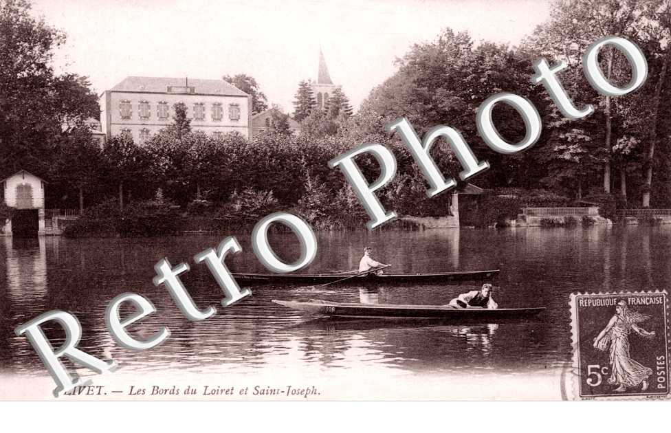 Les Bords du Loiret et Saint Joseph