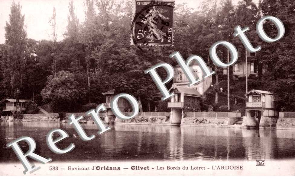 Les Bords du Loiret, l'Ardoise