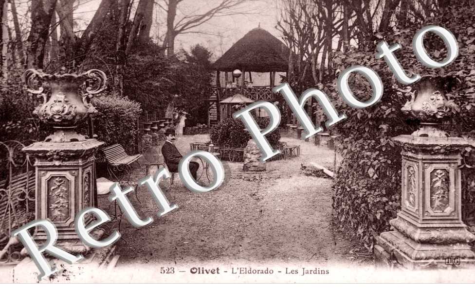 L'Eldorado, les Jardins