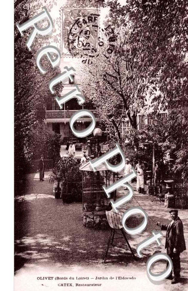 Jardin de l'Eldorado, Restaurant Catex