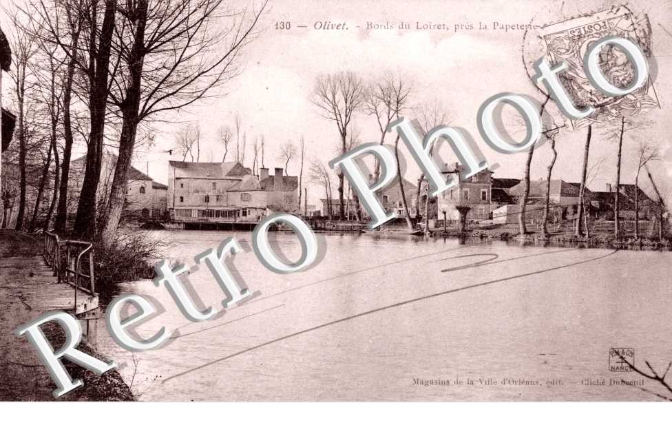 bords du Loiret, pres la papeterie