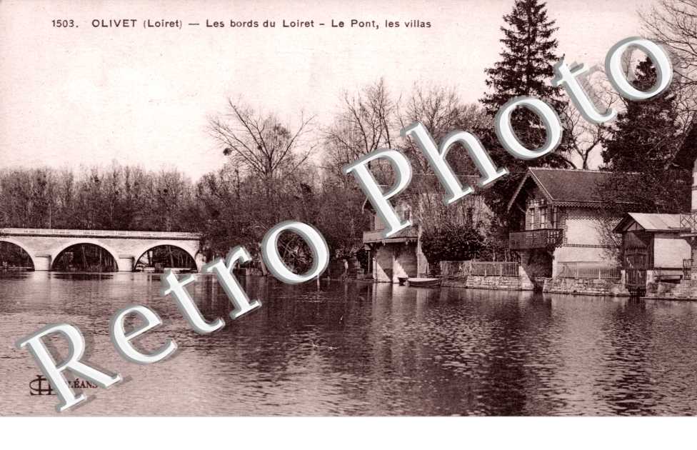le Pont, les Villas, les Bords du Loiret