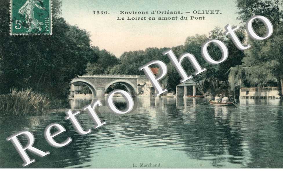 Le Loiret en amont du Pont