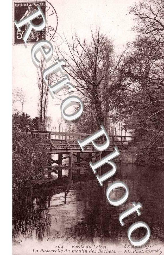 passerelle du Moulin des Bechets