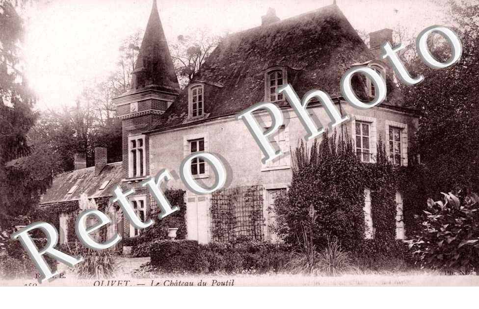 Chateau du Poutil