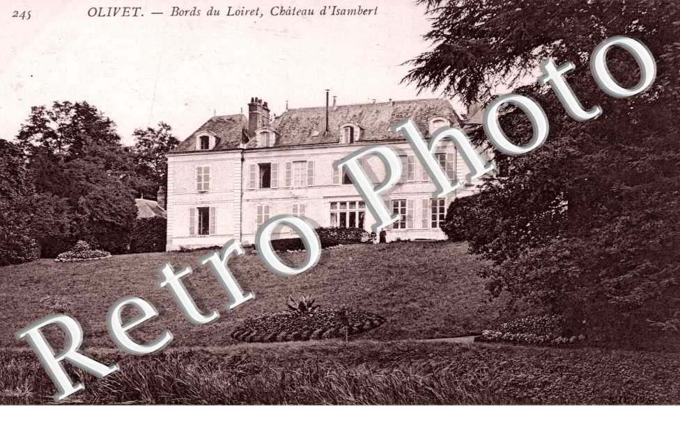 Chateau d'Isambert