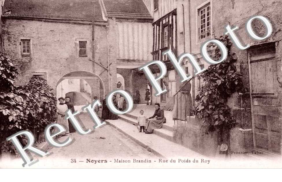 maison Brandin, rue du Poids du Roy