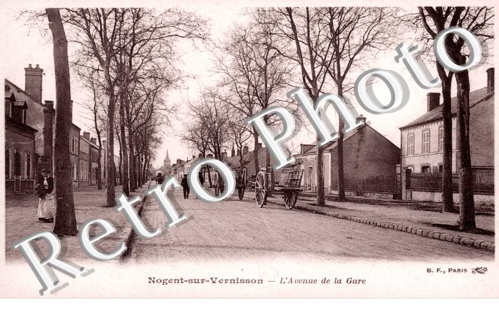 l'avenue de la gare
