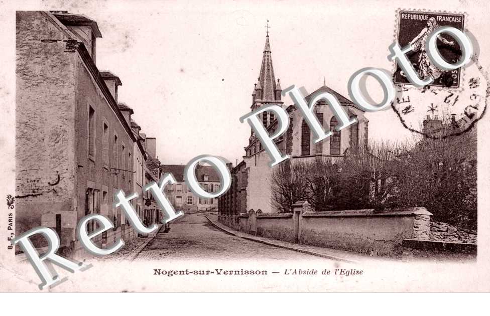 l'abside de l'eglise