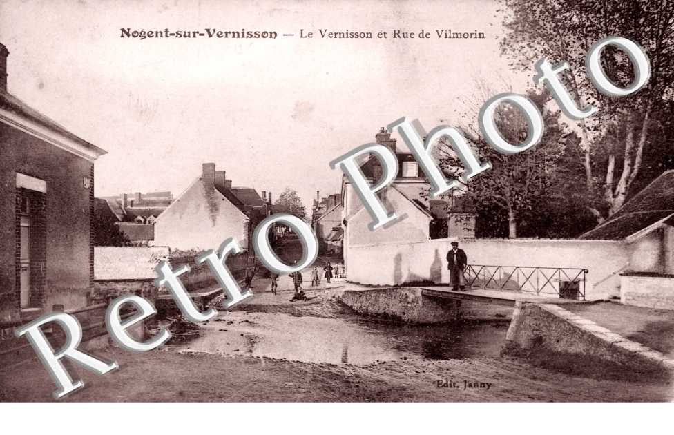 le vernisson et rue de vilmorin