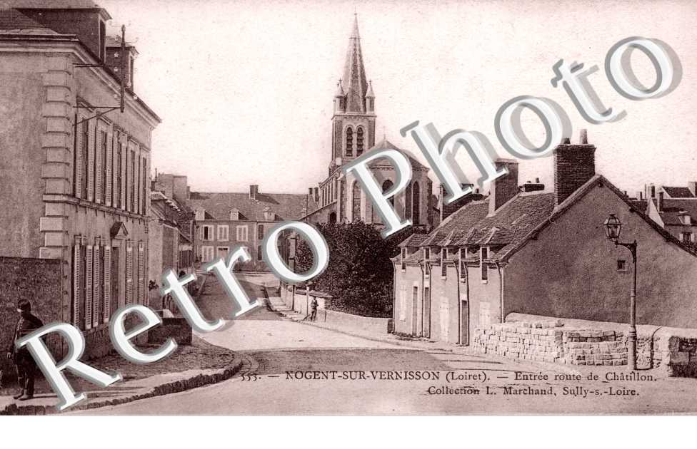 entree route de Chatillon