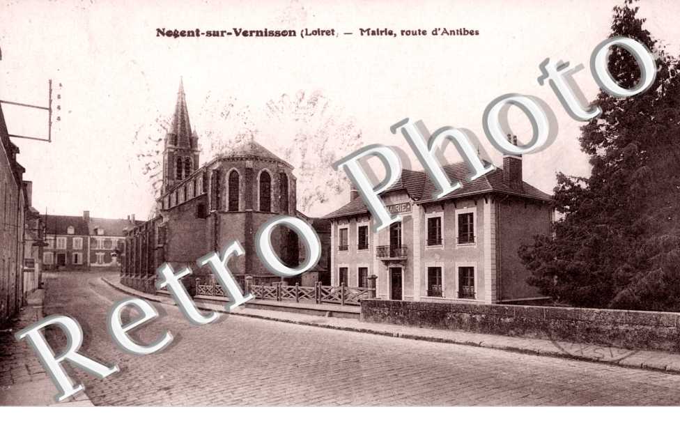 Mairie, route d'Antibes