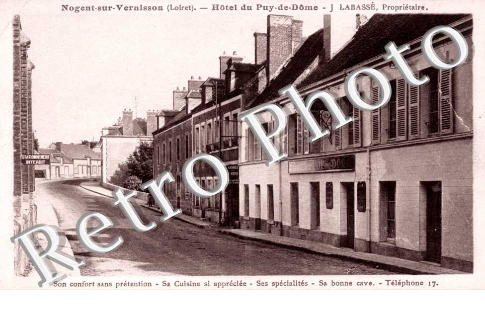 Hotel du Puy de Dome, J. Labasse, proprietaire