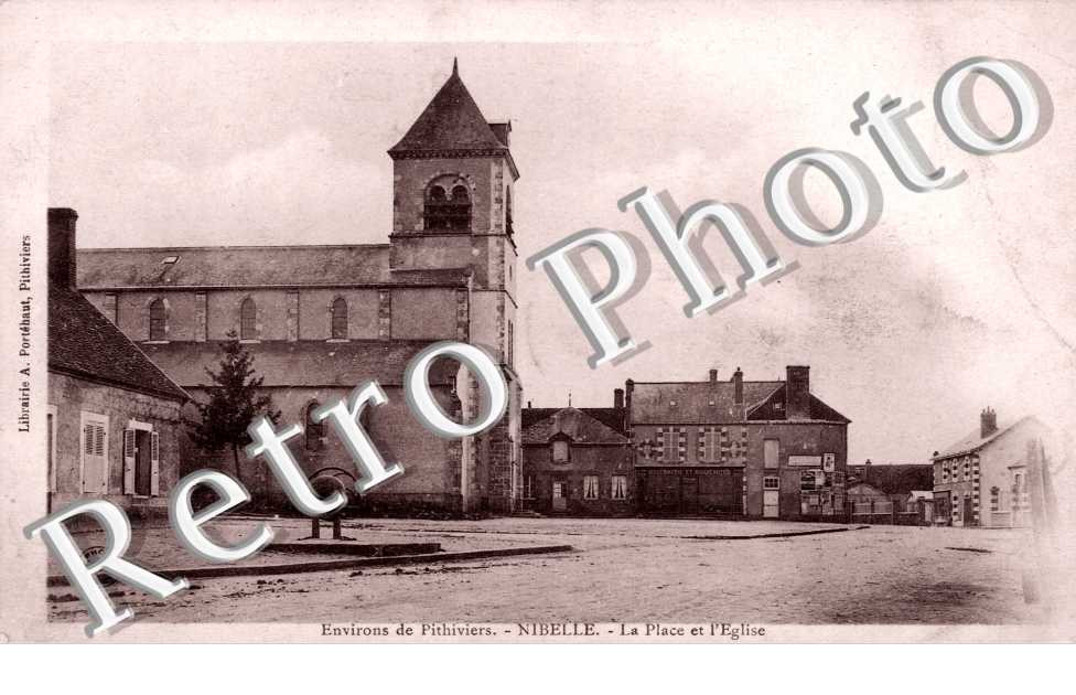 la place de l'Eglise