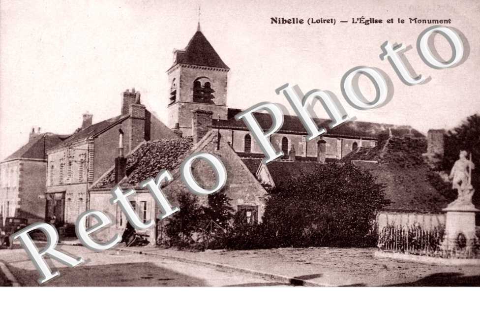 l'eglise et le monument