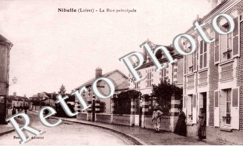 la rue principale