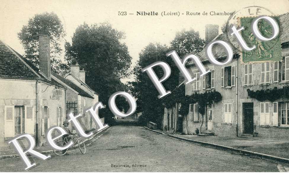 route de Chambon